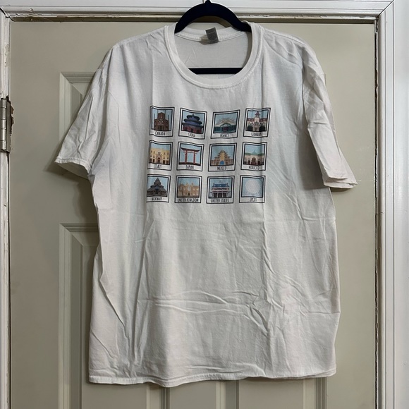 Unisex Epcot World Showcase tshirt size xl - Picture 1 of 7